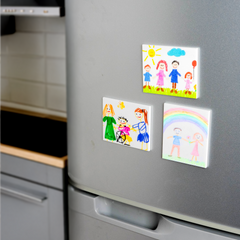 Personalised own Drawing Fridge Magnet
