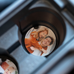 Personalised Printed Car Coasters