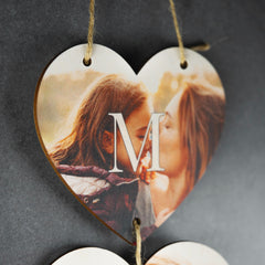 Personalised Mother's Day Custom Hanging Wall Heart