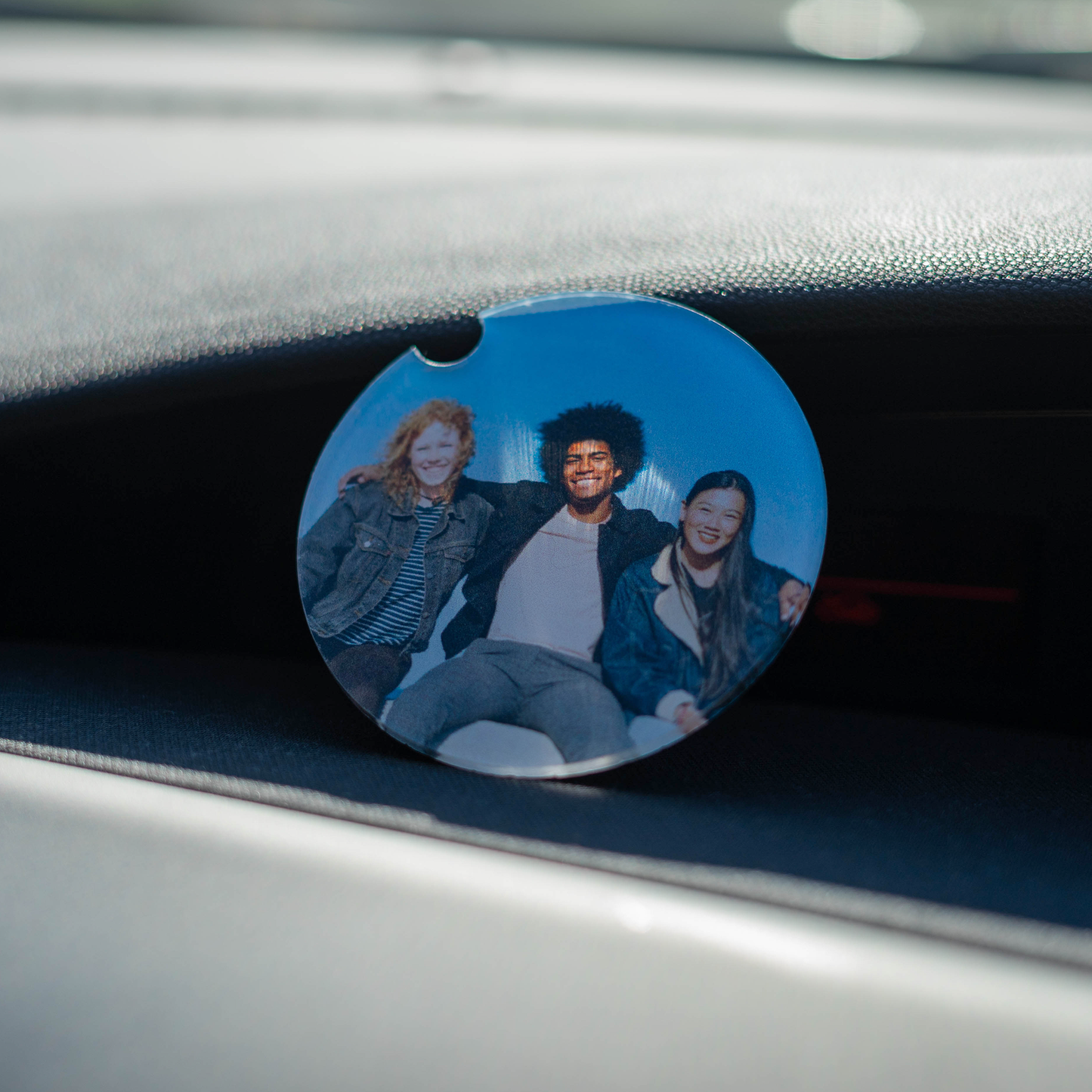 Personalised Printed Car Coasters