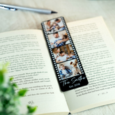 Personalised Printed Metal Photo Bookmark