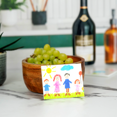 Personalised own Drawing Fridge Magnet