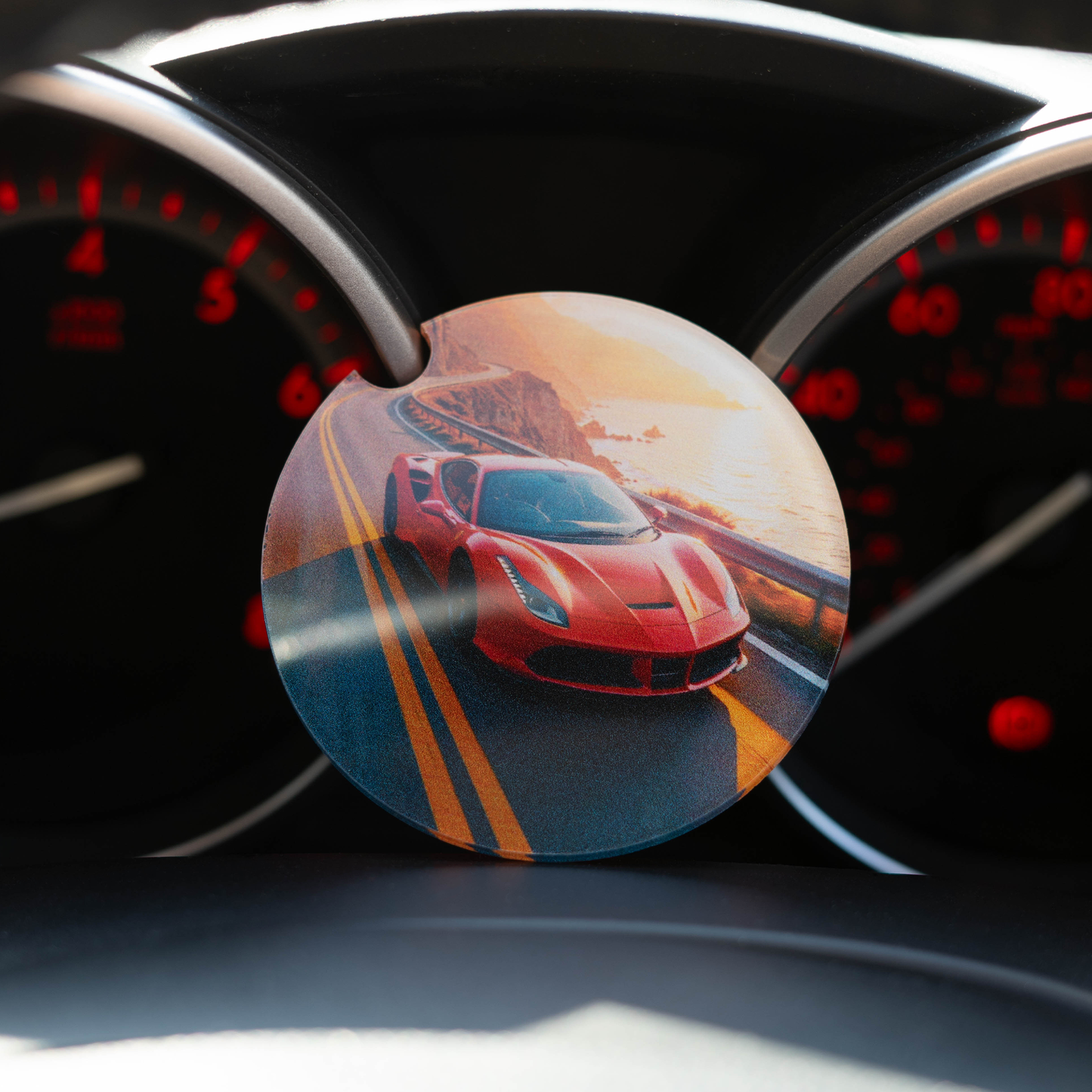 Personalised Printed Car Coasters