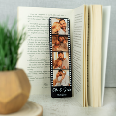 Personalised Printed Metal Photo Bookmark