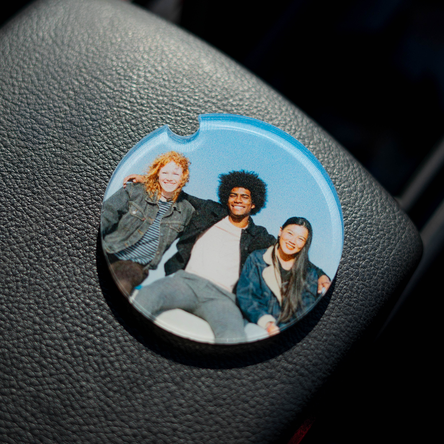 Personalised Printed Car Coasters