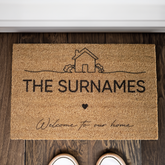 Personalised Coir Doormat
