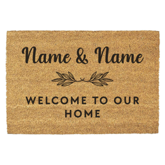 Personalised Coir Doormat