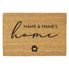 Personalised Coir Doormat