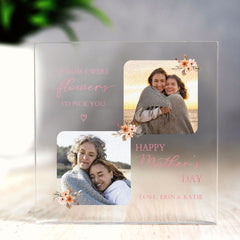 Personalised Mother's Day Custom Photo Block