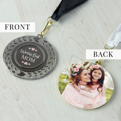 Personalised Printed Mother's Day Medal