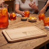 Personalised Engraved Chopping Board Off My Tits on Aperol Spritz and Picky Bits