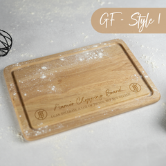 Personalised Engraved Gluten Free Chopping Board Food Intolerance Celiac Coeliac Board Wheat Free