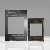 Customisable Graduation Selfie Frame