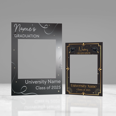 Customisable Graduation Selfie Frame