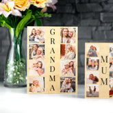 Personalised Printed Wooden Photo Block