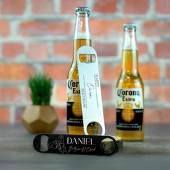 Personalised Printed Metal Bottle Opener
