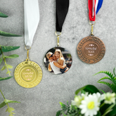 Personalised Printed Mother's Day Medal