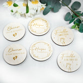 Personalised Engraved Baby Disc