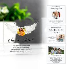 Personalised Printed Photo Memorial Block