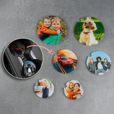Personalised Printed Car Coasters