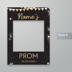 Customisable Prom Night Selfie Frame