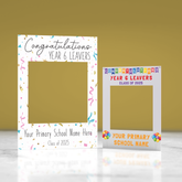 Customisable Primary School Leavers Selfie Frame