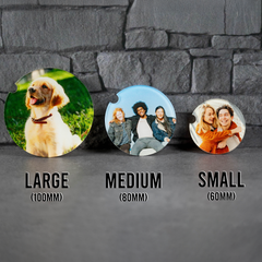 Personalised Printed Car Coasters