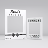 Customisable Stag Do Stag Party Selfie Frame