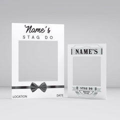 Customisable Stag Do Stag Party Selfie Frame