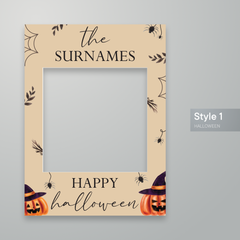 Halloween Selfie Frame