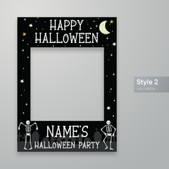 Halloween Selfie Frame