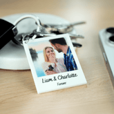 Personalised Printed Polaroid Keyring - So Bespoke
