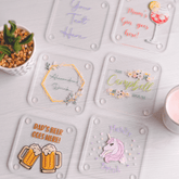 Personalised Printed Coaster - So Bespoke Gifts