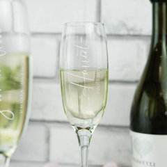 Personalised Prom Champagne Flute