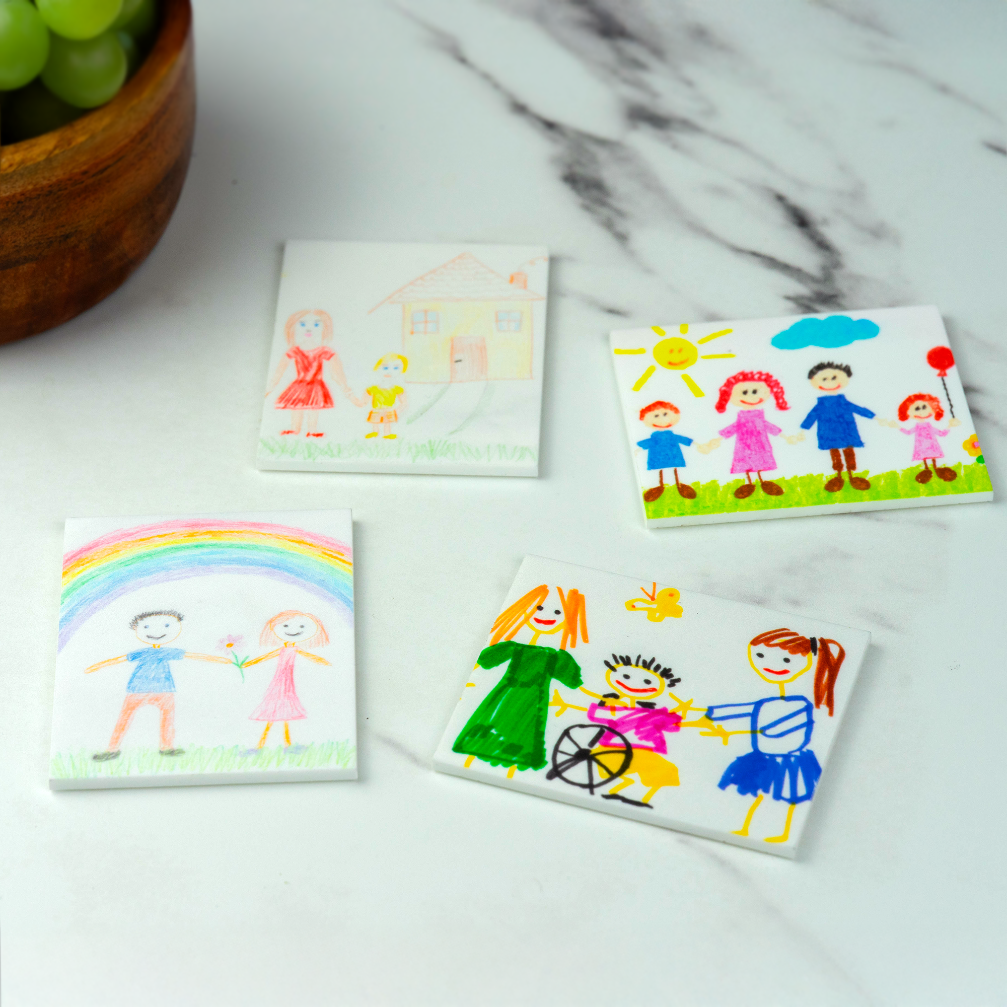 Personalised own Drawing Fridge Magnet