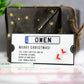 Personalised Printed Number Plate Ticket