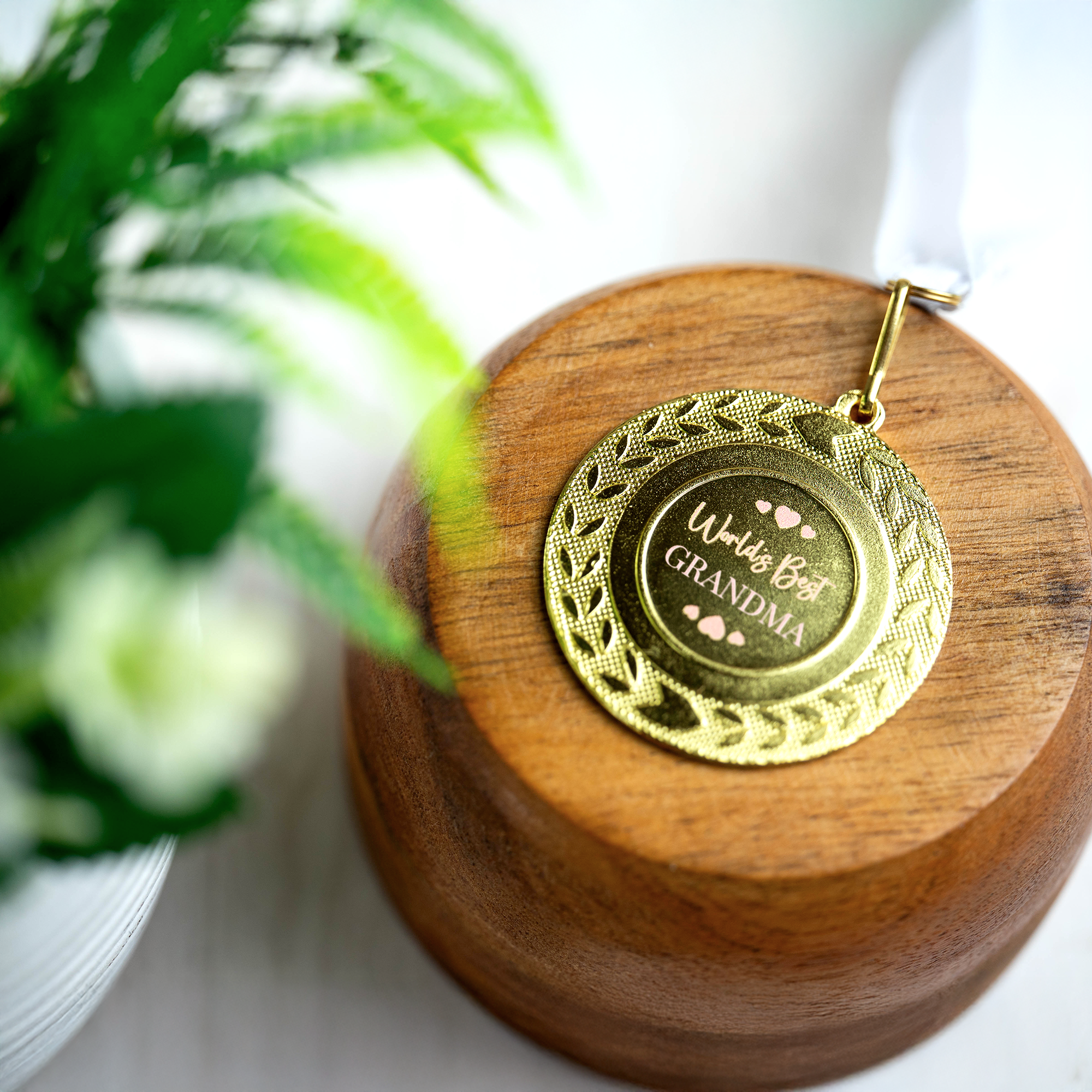 Personalised Printed Mother's Day Medal