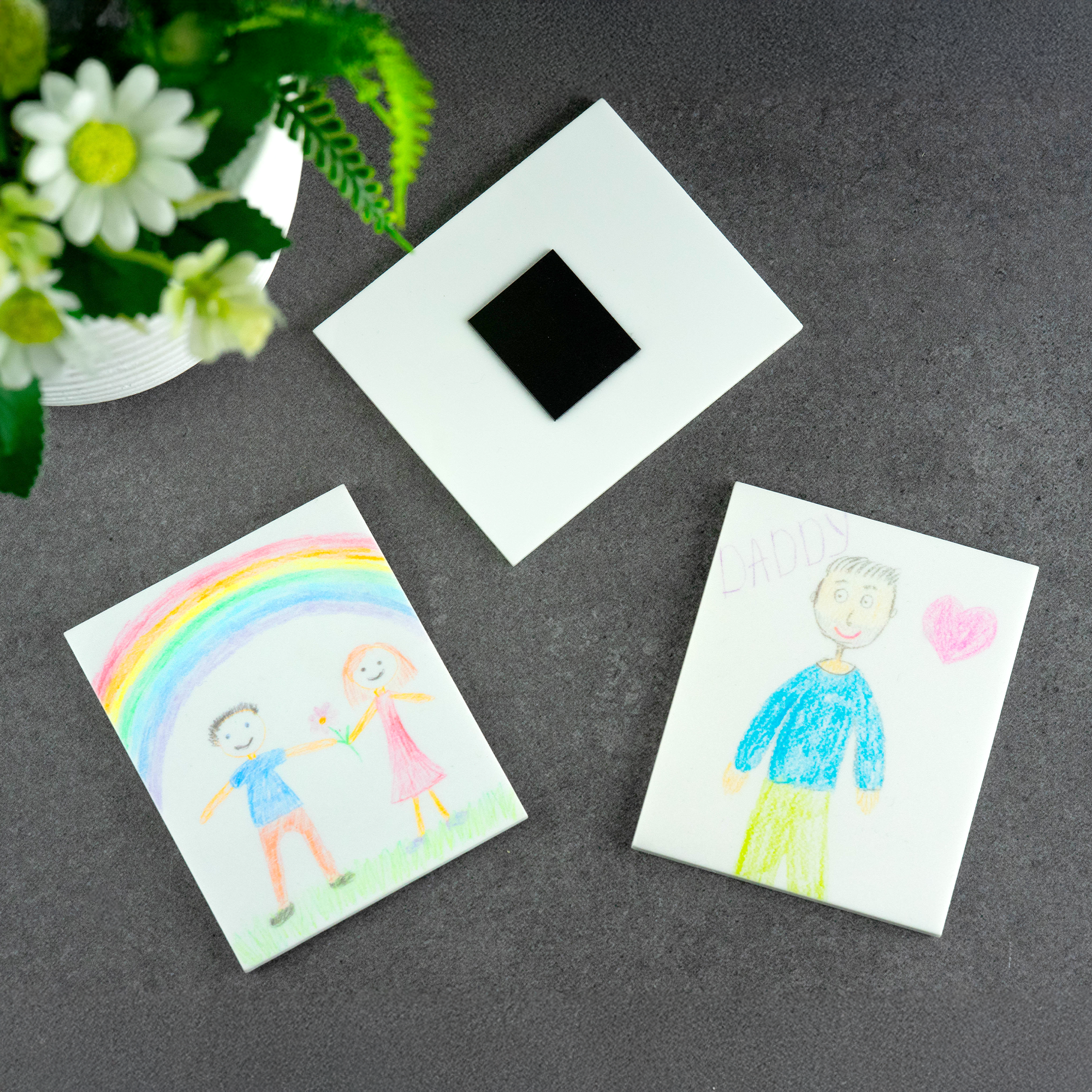 Personalised own Drawing Fridge Magnet