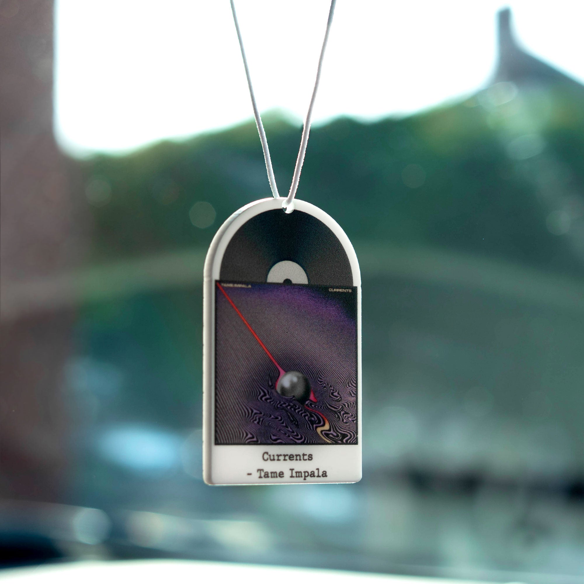 Personalised Printed Song Playing Photo Car Ornament