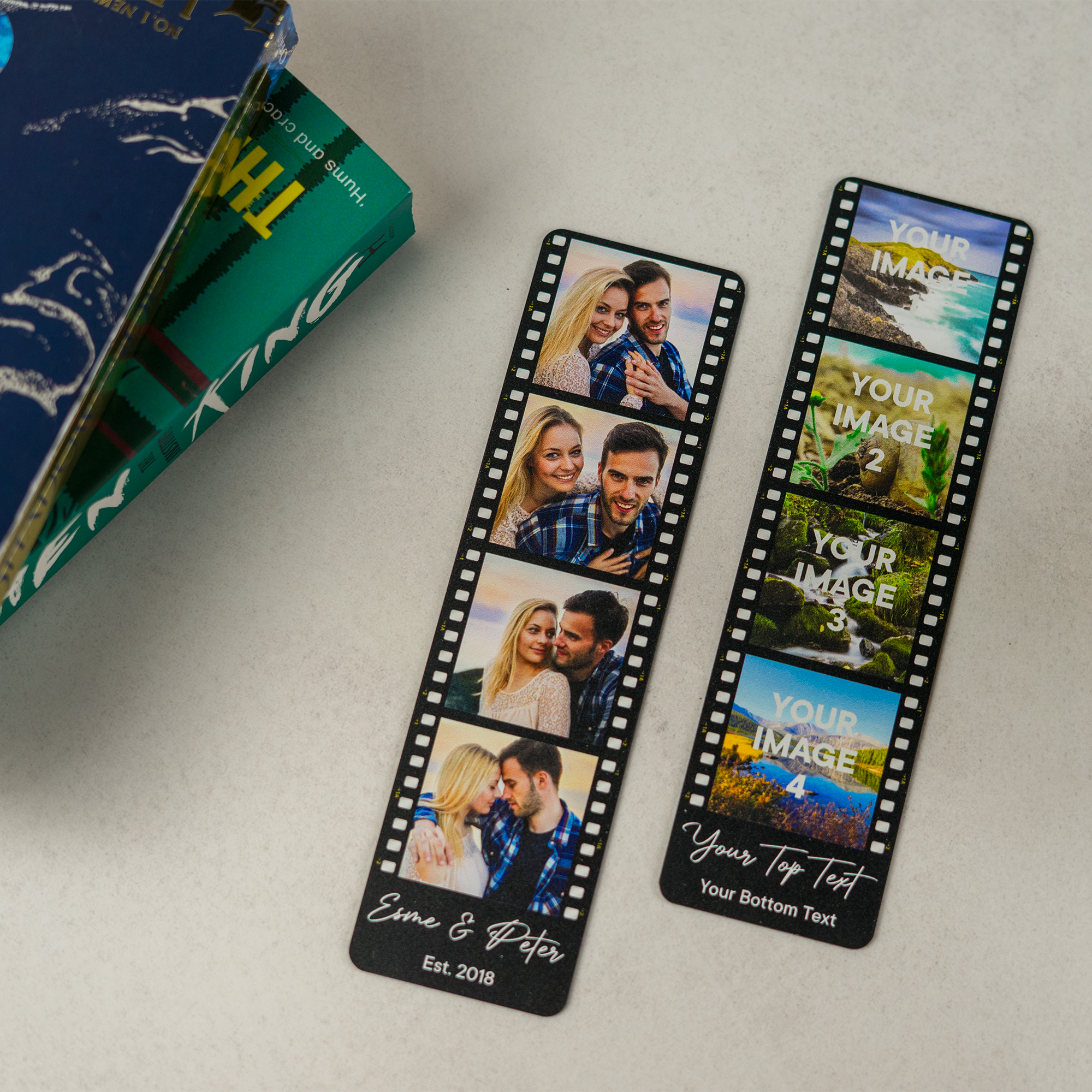 Personalised Printed Photo Bookmark