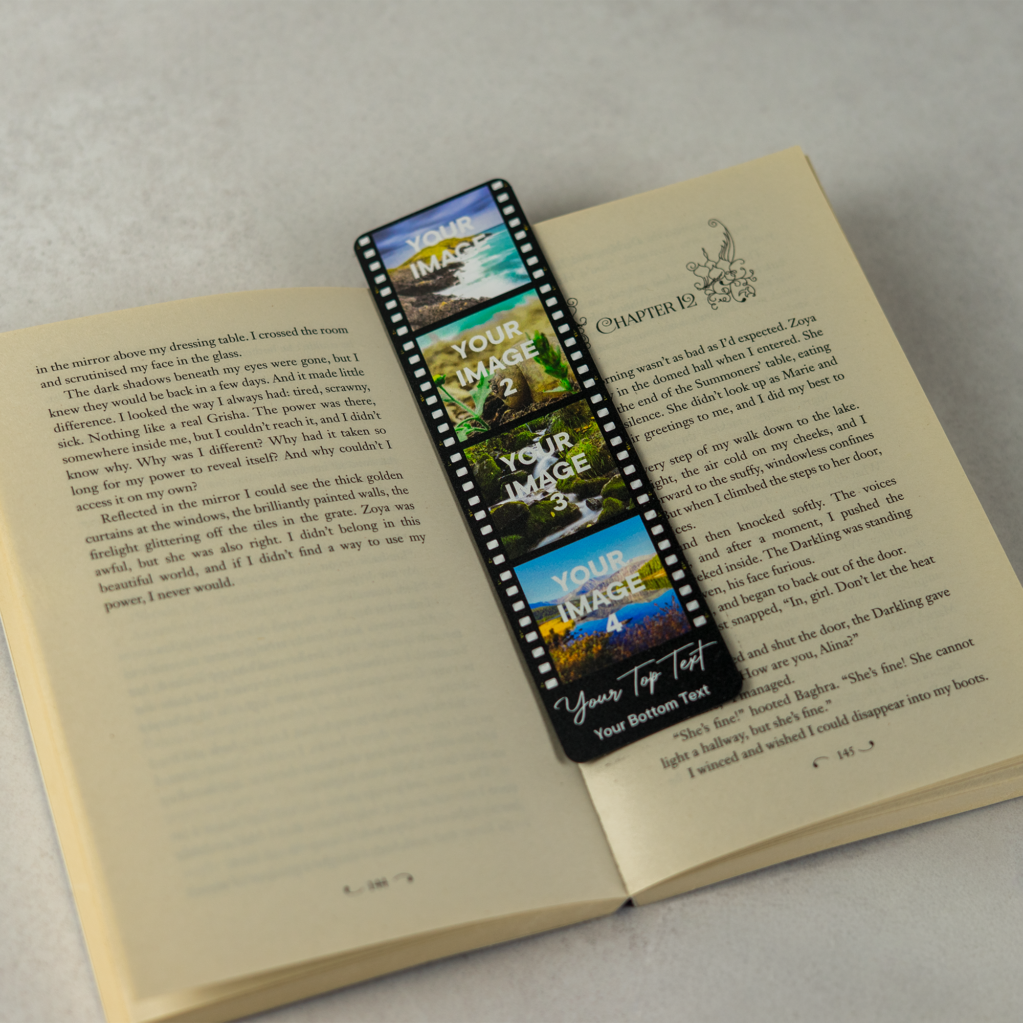 Personalised Printed Photo Bookmark