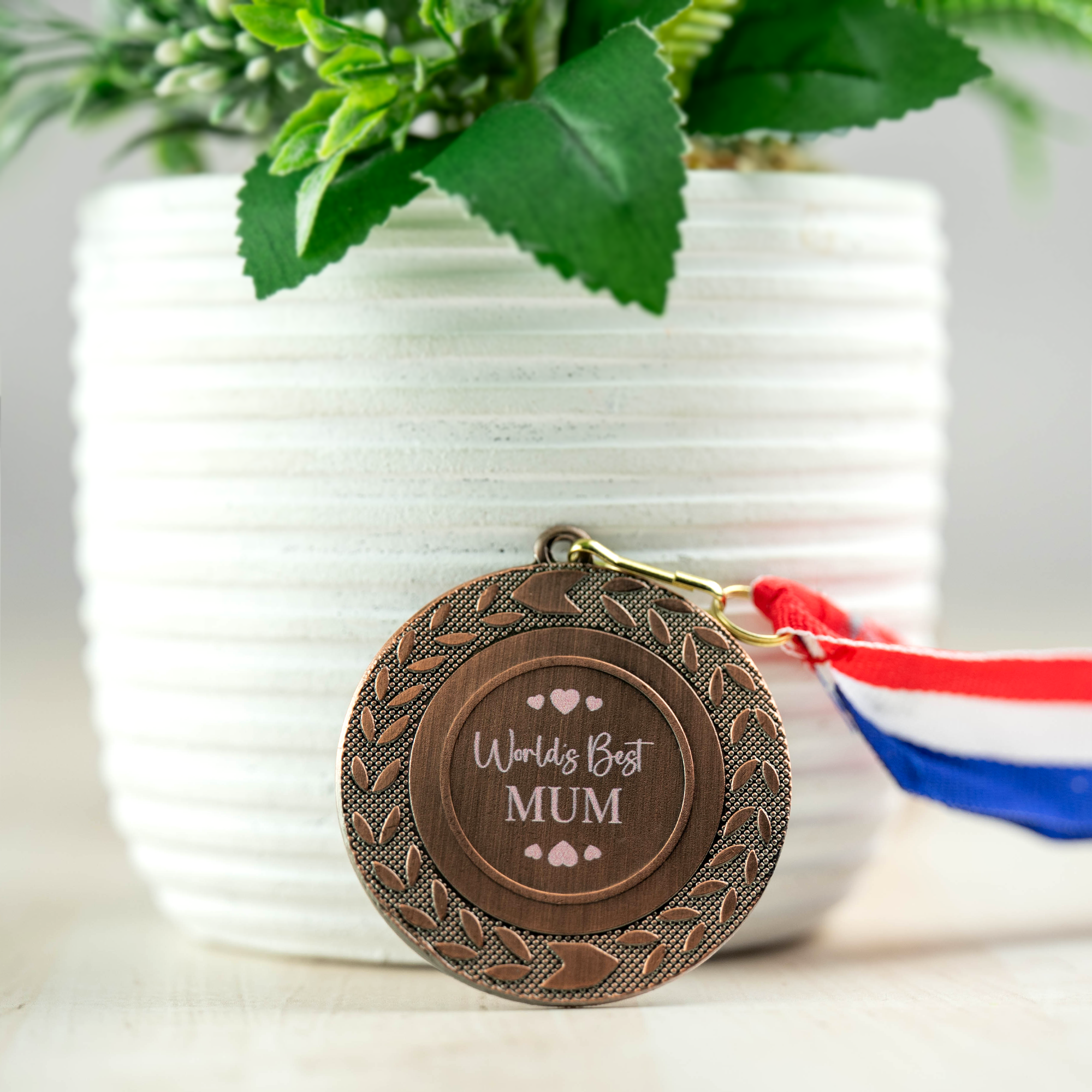 Personalised Printed Mother's Day Medal