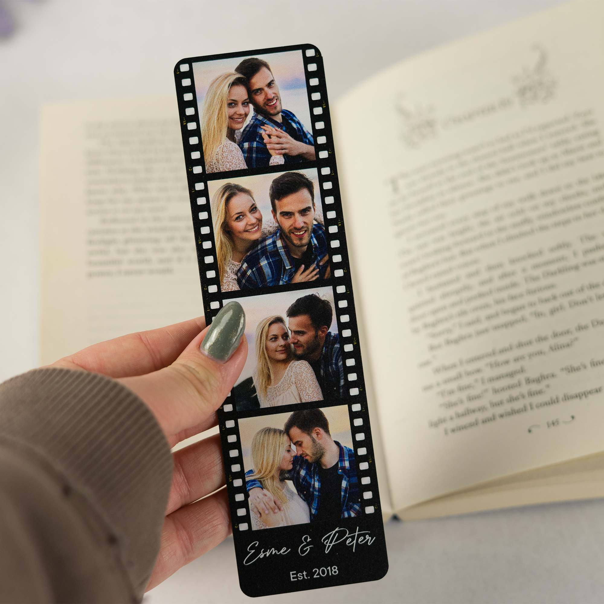 Personalised Printed Photo Bookmark