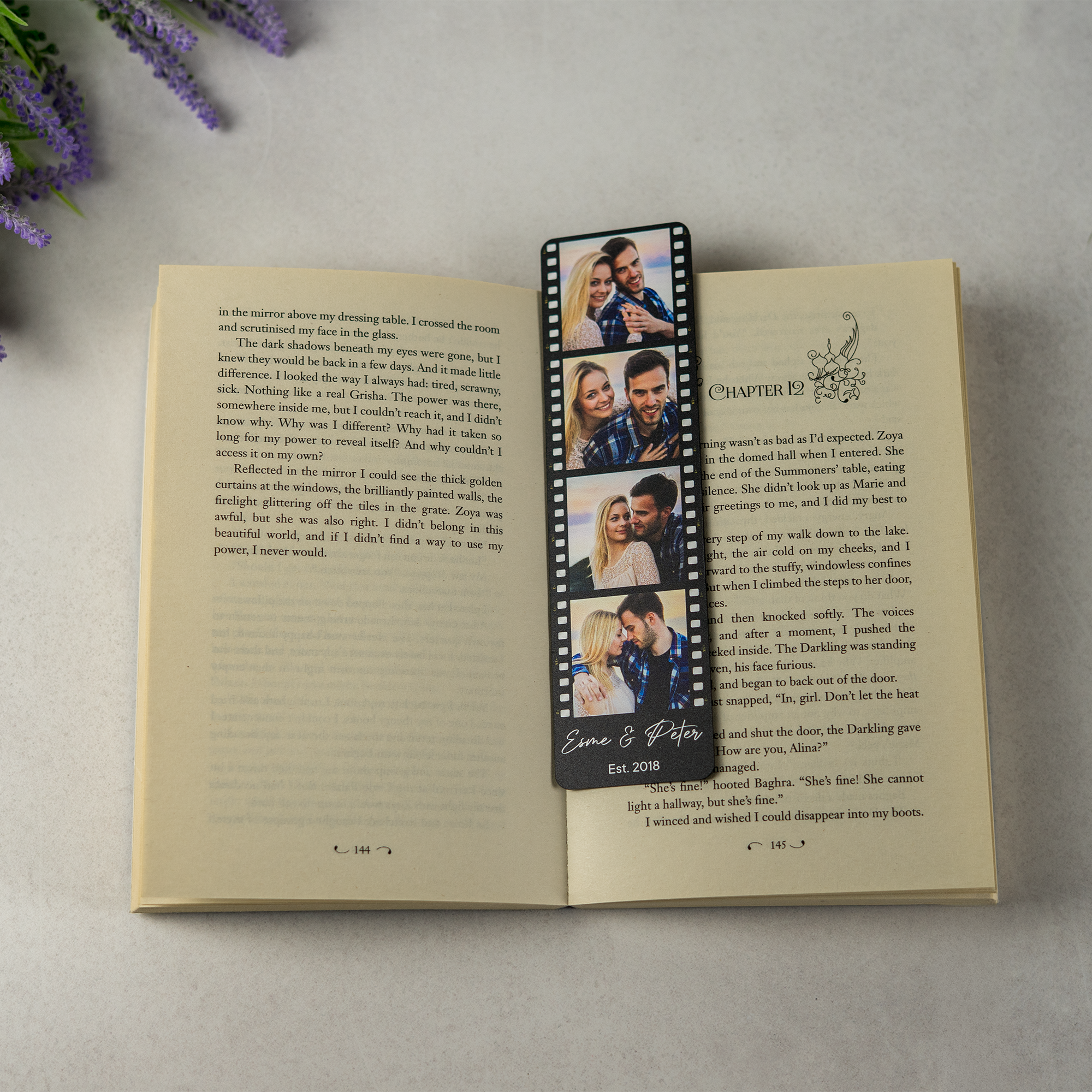 Personalised Printed Photo Bookmark