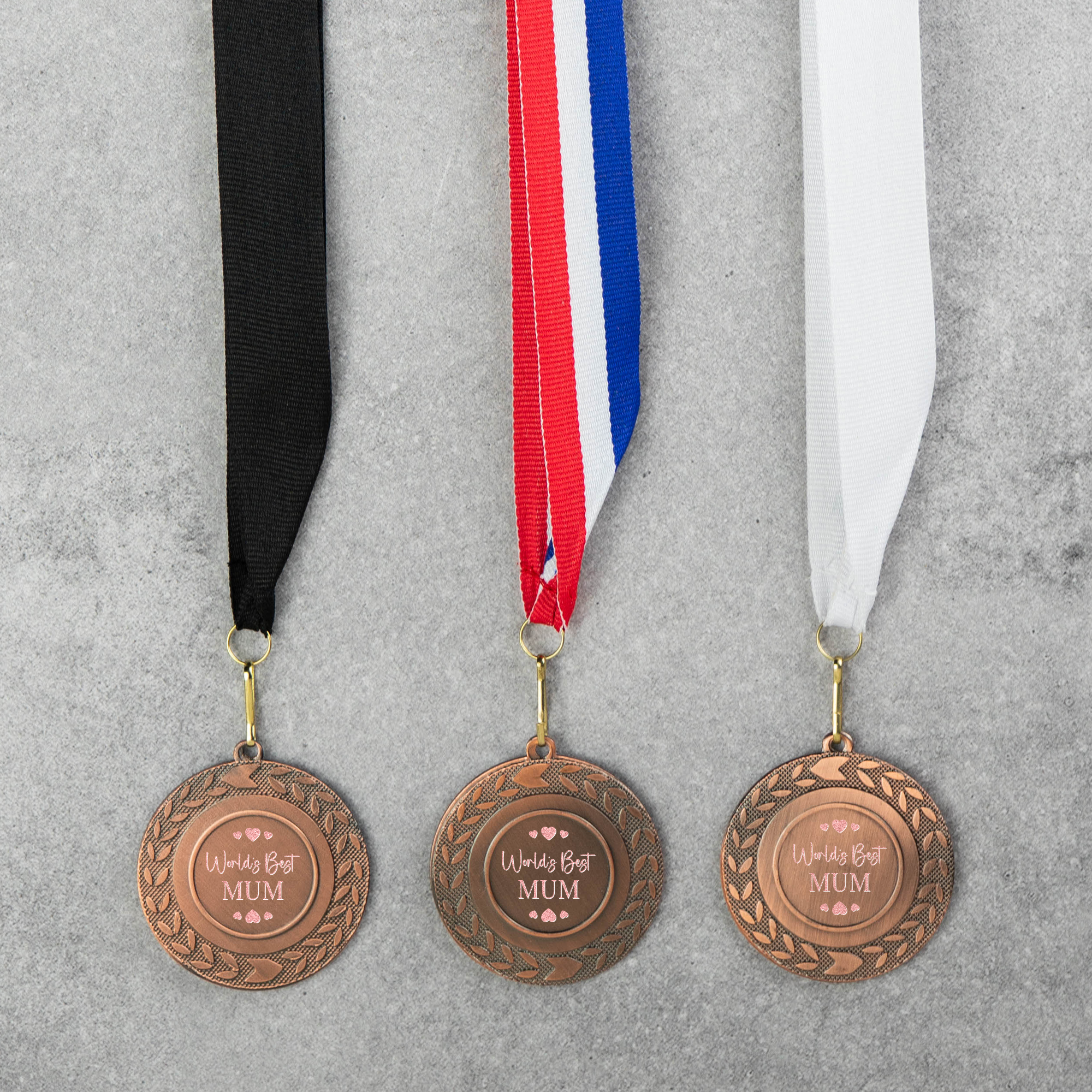 Personalised Printed Mother's Day Medal