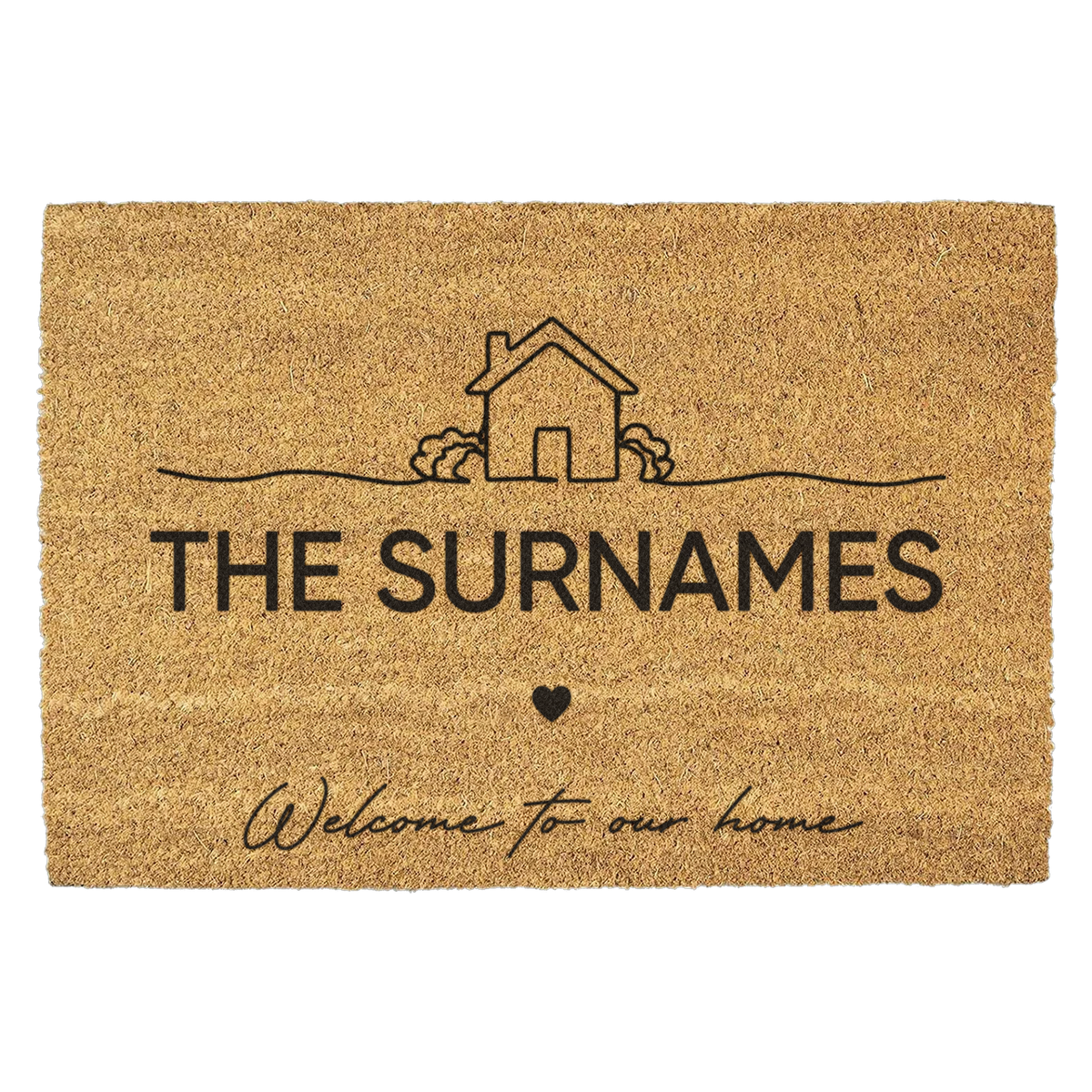 Personalised Coir Doormat