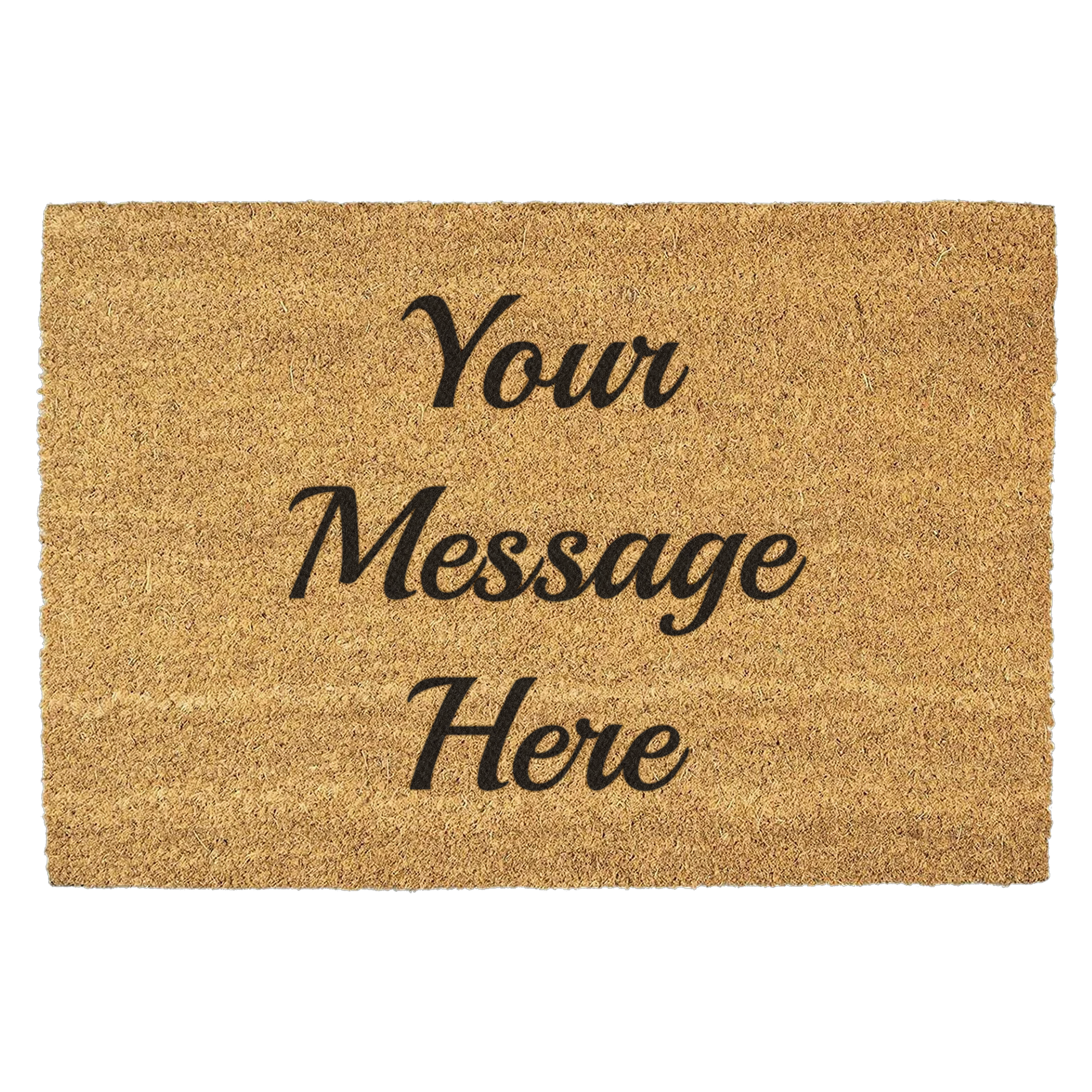 Personalised Coir Doormat