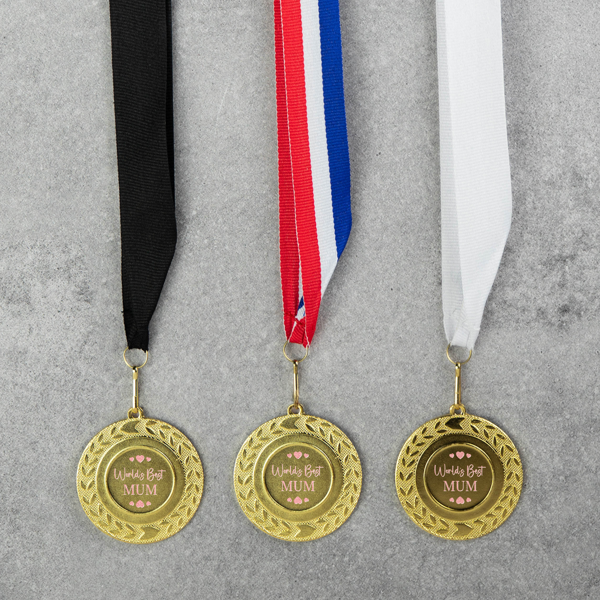 Personalised Printed Mother's Day Medal