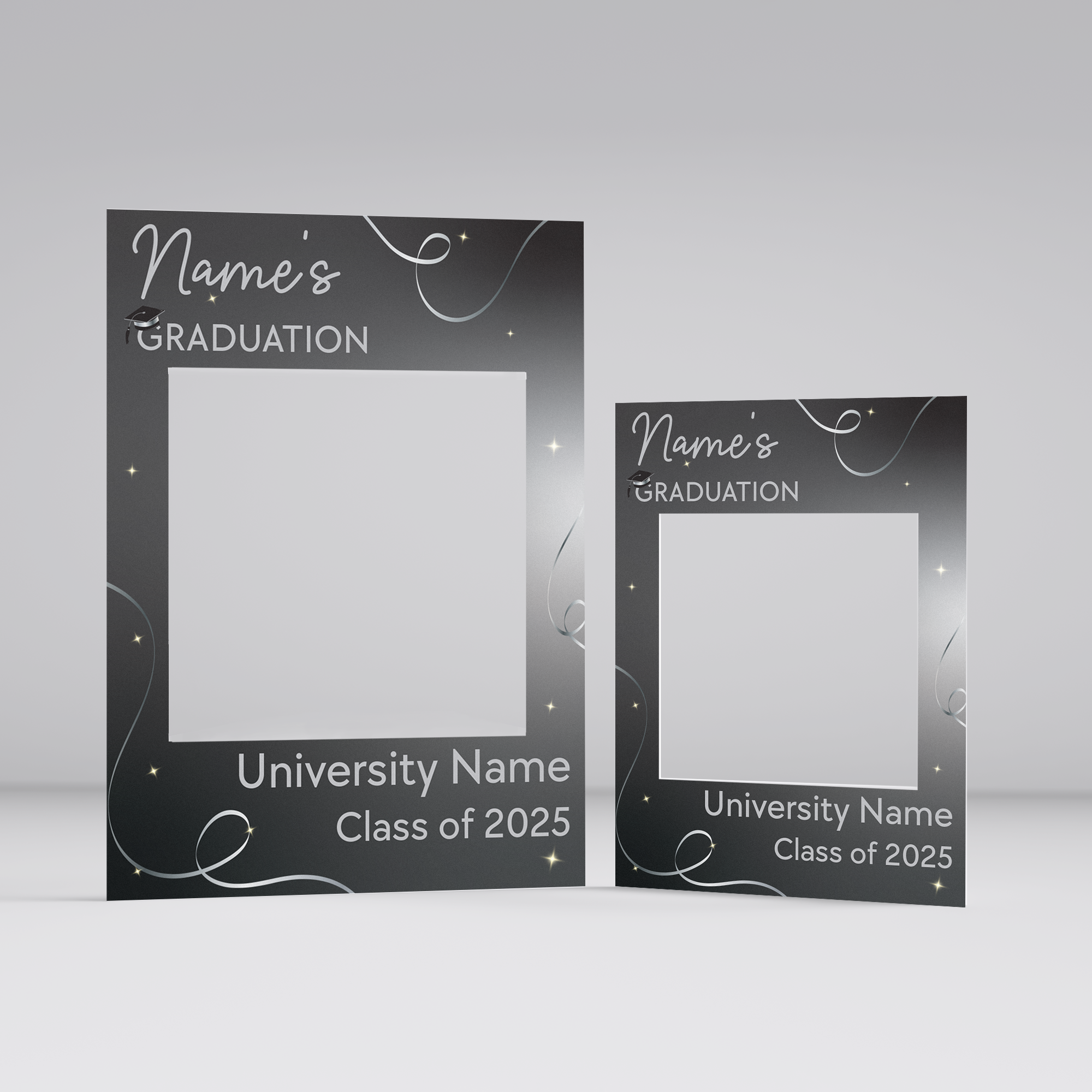 Customisable Graduation Selfie Frame