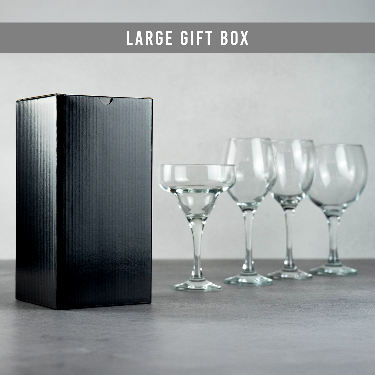 Glass Gift Box